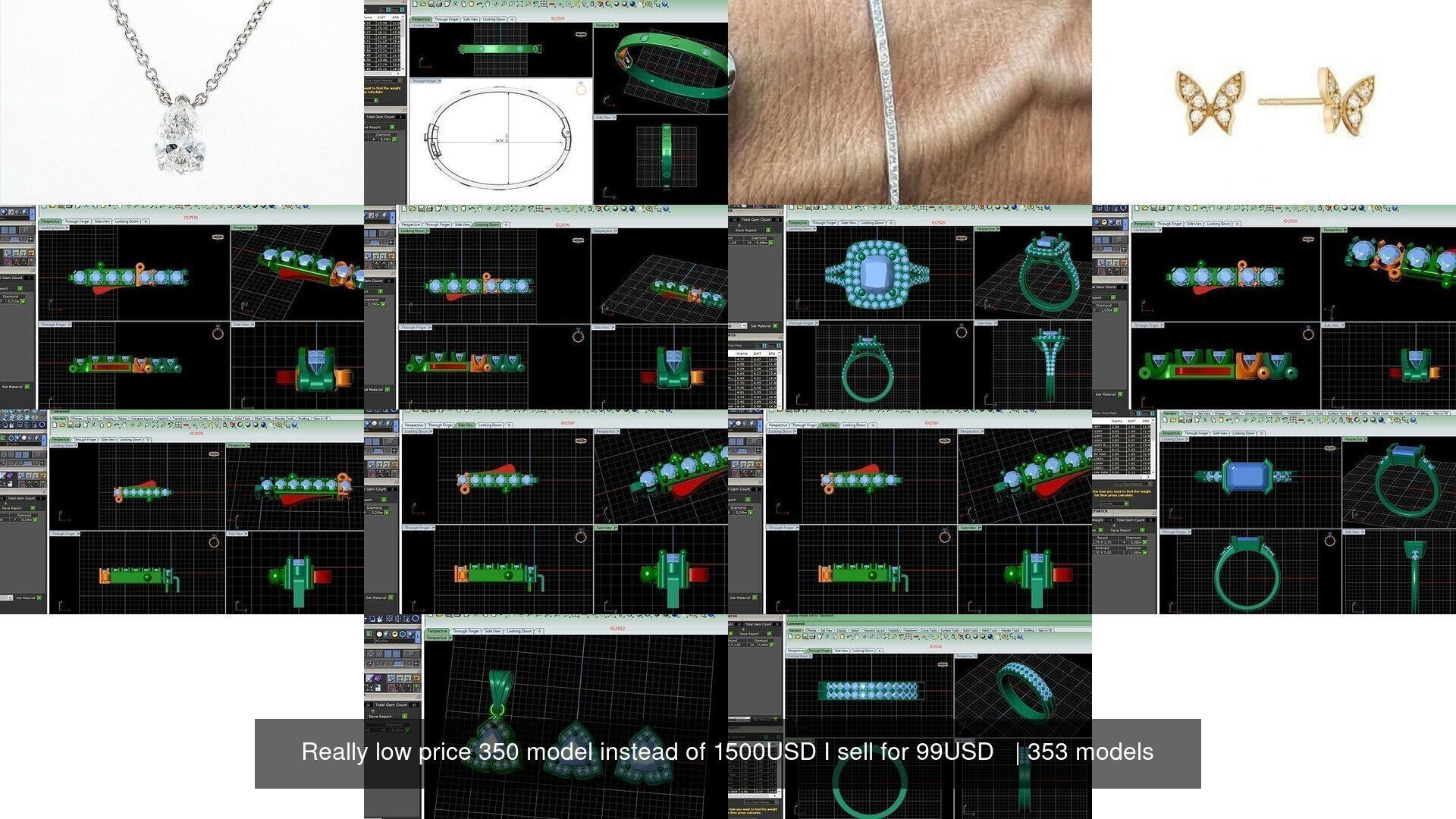 Really low price 350 model instead of 3500USD I sell for 99USD   3D Model Collection_14