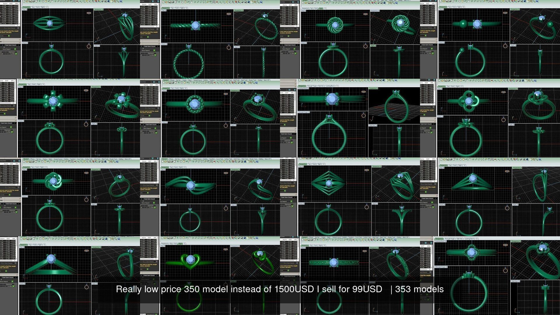 Really low price 350 model instead of 3500USD I sell for 99USD   3D Model Collection_52