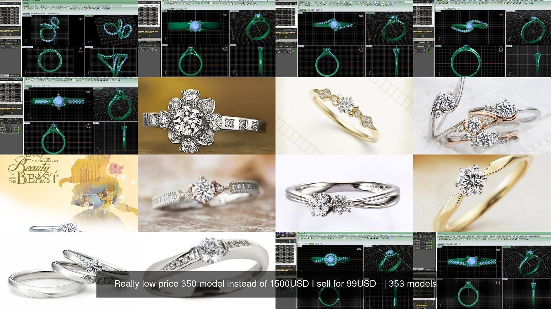 Really low price 350 model instead of 3500USD I sell for 99USD   3D Model Collection_31