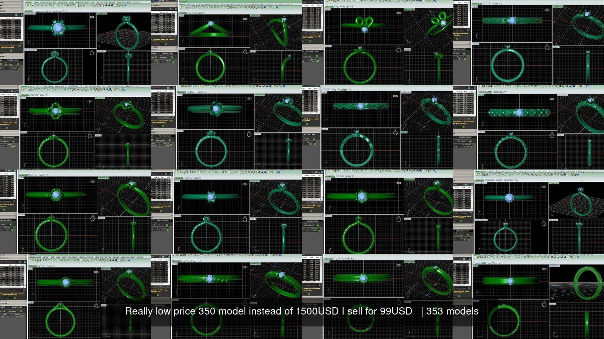 Really low price 350 model instead of 3500USD I sell for 99USD   3D Model Collection_49