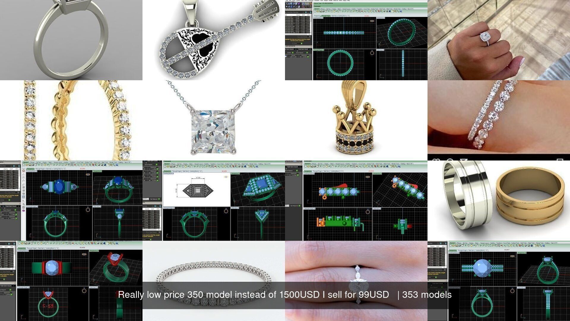 Really low price 350 model instead of 3500USD I sell for 99USD   3D Model Collection_5