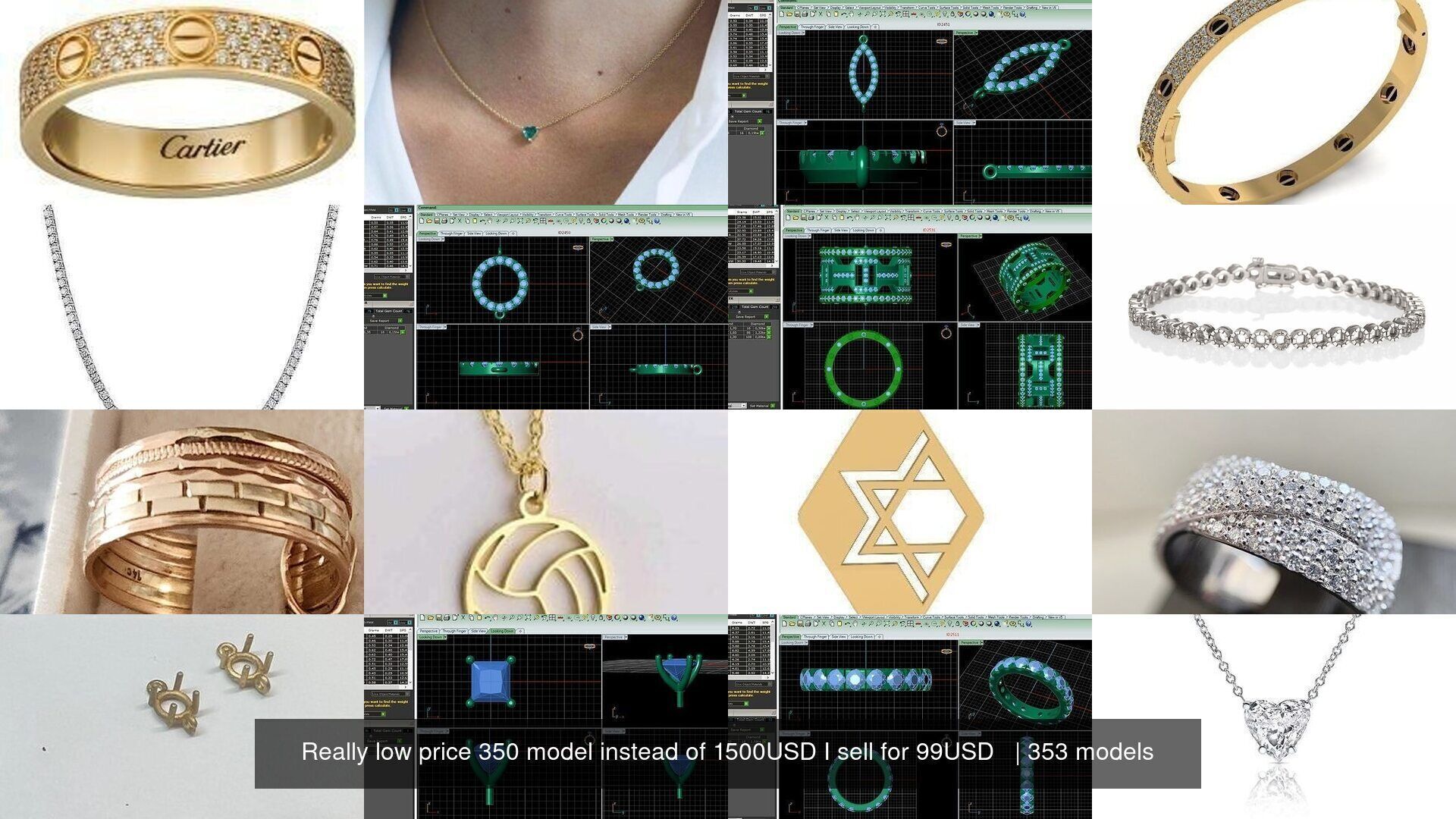 Really low price 350 model instead of 3500USD I sell for 99USD   3D Model Collection_9