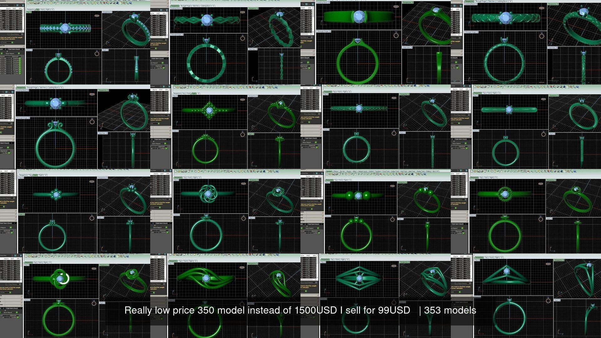 Really low price 350 model instead of 3500USD I sell for 99USD   3D Model Collection_46