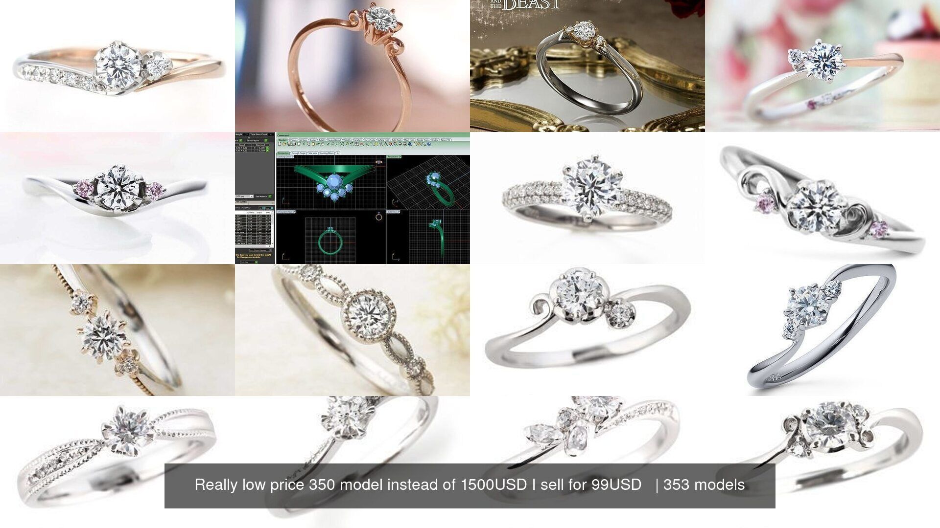 Really low price 350 model instead of 3500USD I sell for 99USD   3D Model Collection_37