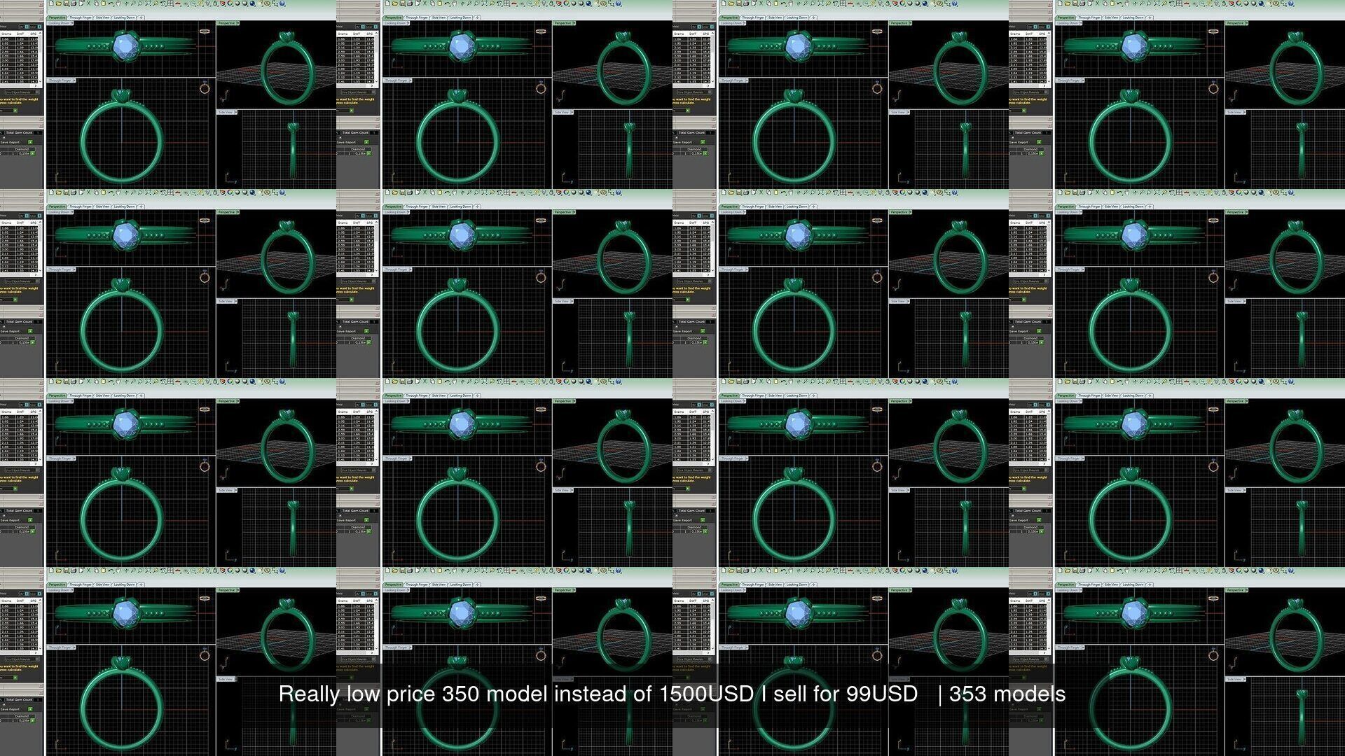 Really low price 350 model instead of 3500USD I sell for 99USD   3D Model Collection_55