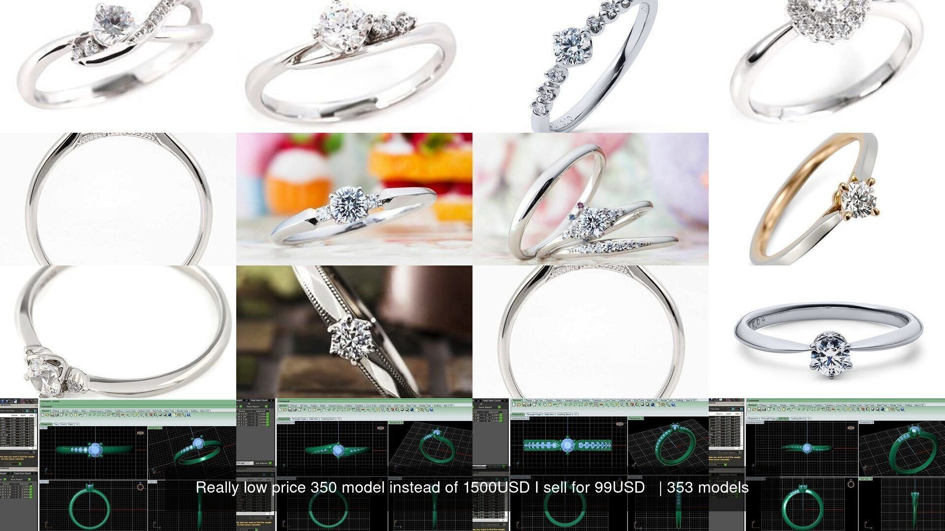 Really low price 350 model instead of 3500USD I sell for 99USD   3D Model Collection_40