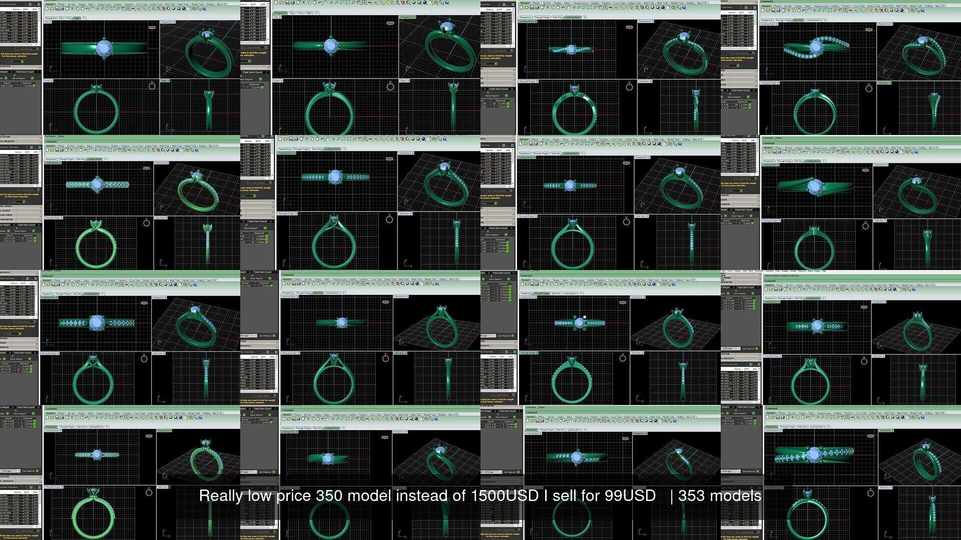 Really low price 350 model instead of 3500USD I sell for 99USD   3D Model Collection_43