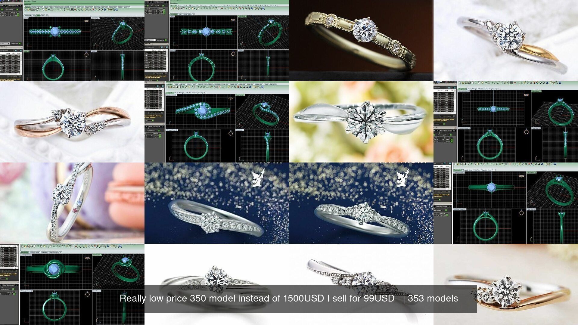 Really low price 350 model instead of 3500USD I sell for 99USD   3D Model Collection_34