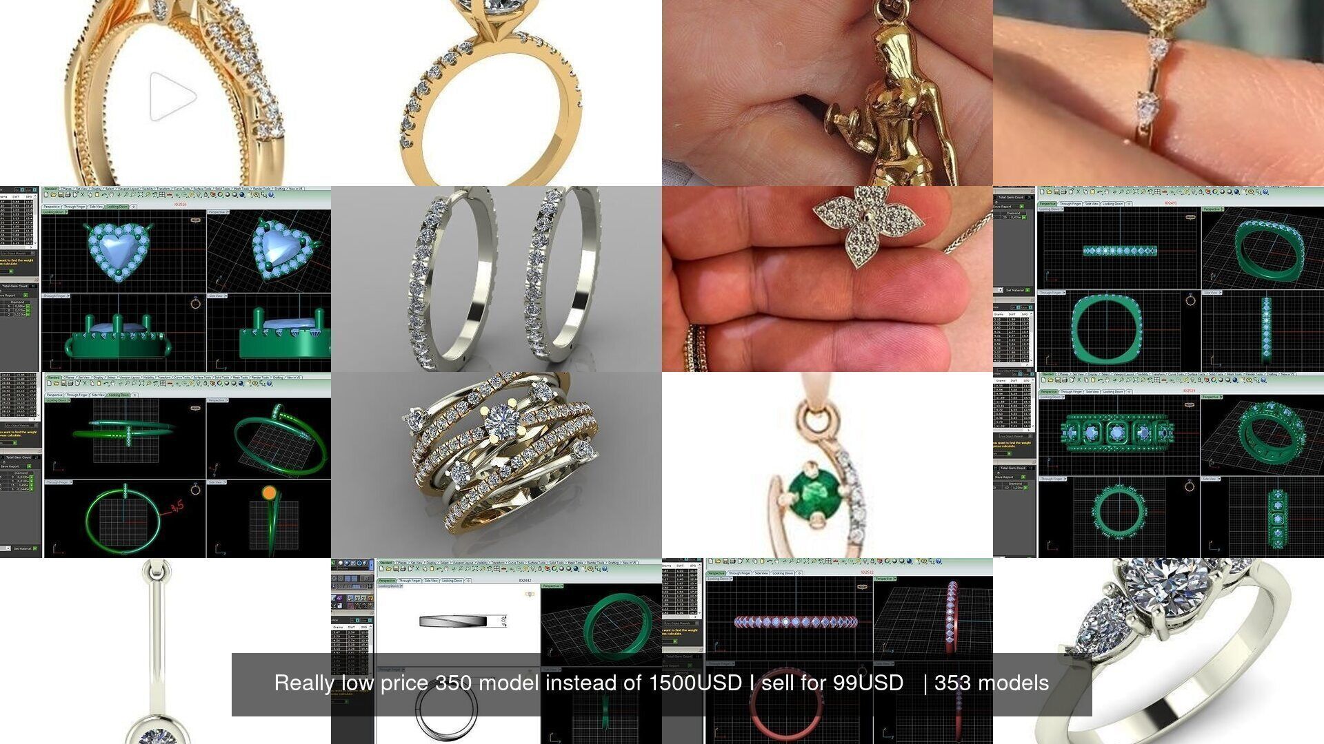 Really low price 350 model instead of 3500USD I sell for 99USD   3D Model Collection_10