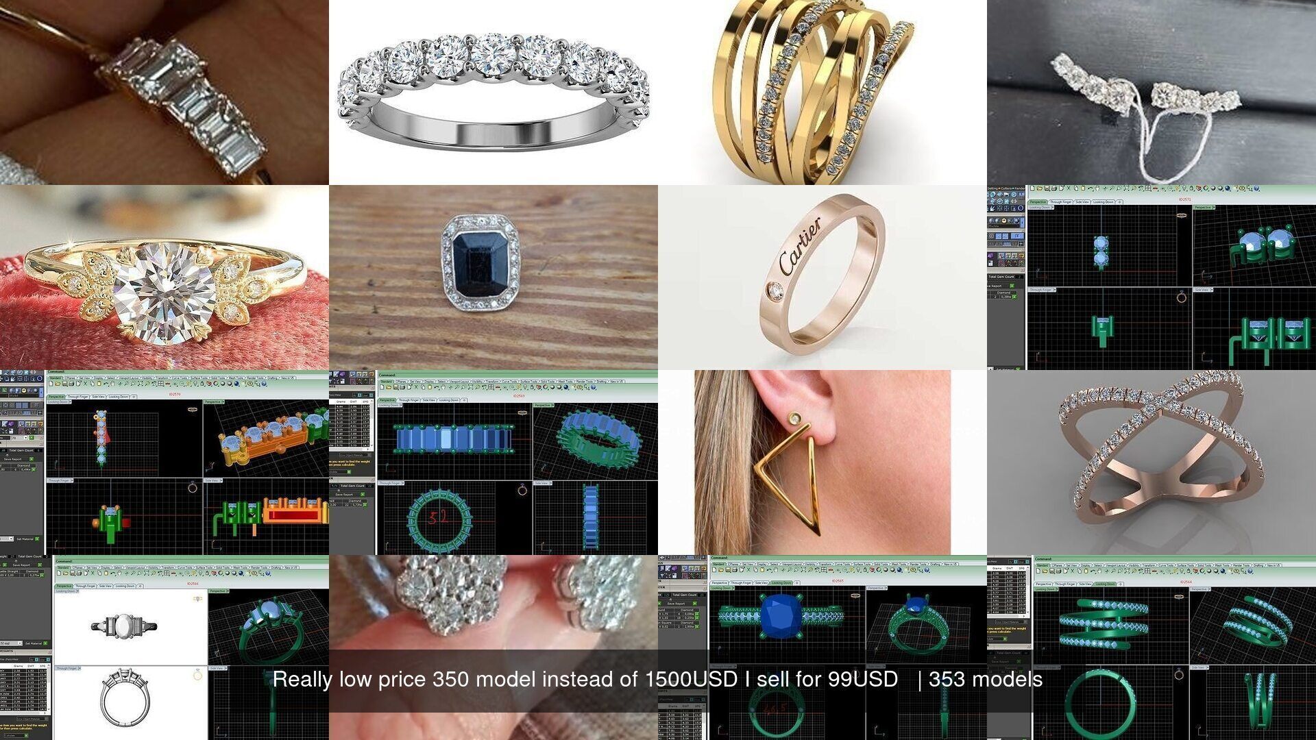 Really low price 350 model instead of 3500USD I sell for 99USD   3D Model Collection_16