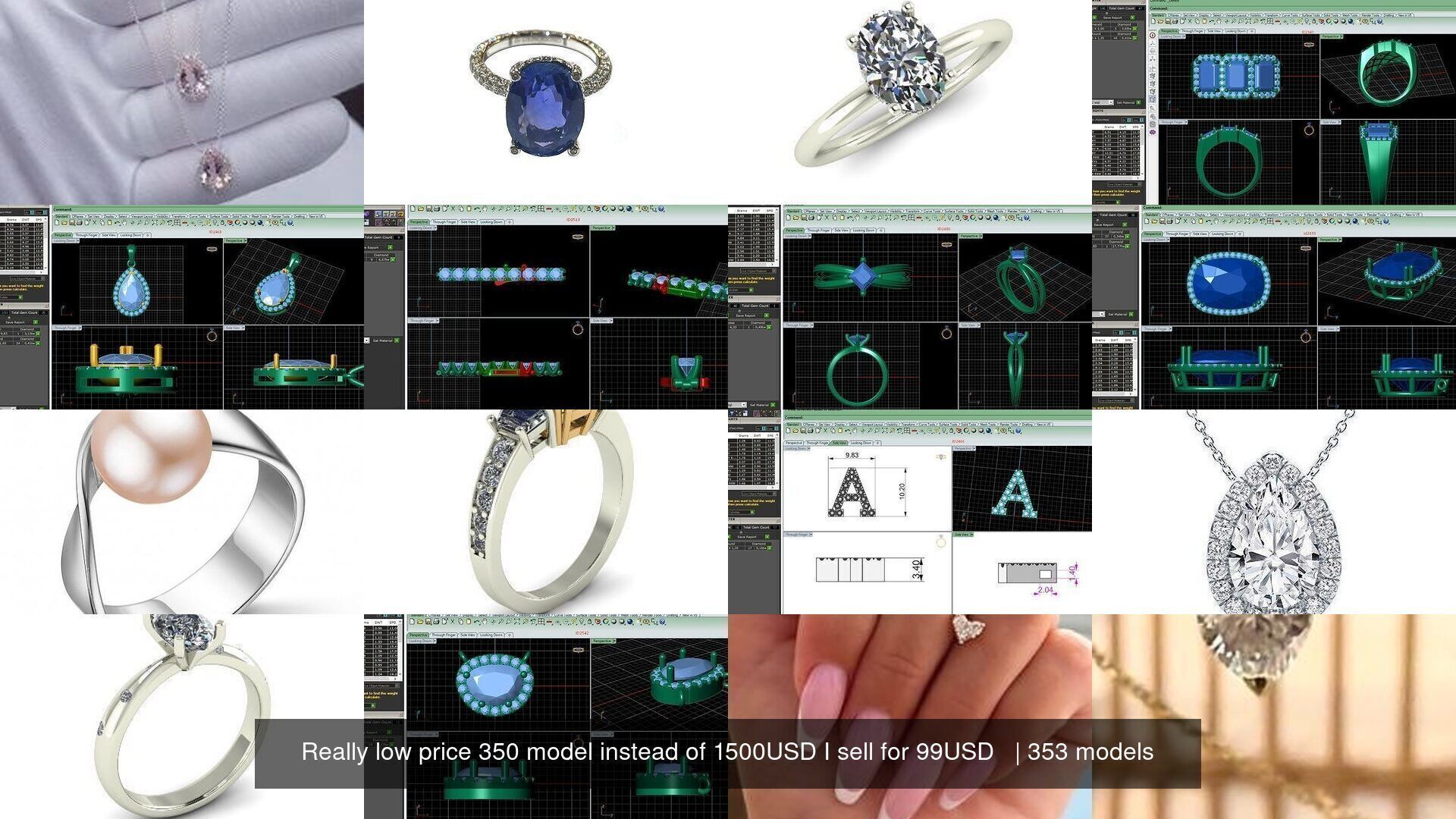 Really low price 350 model instead of 3500USD I sell for 99USD   3D Model Collection_3