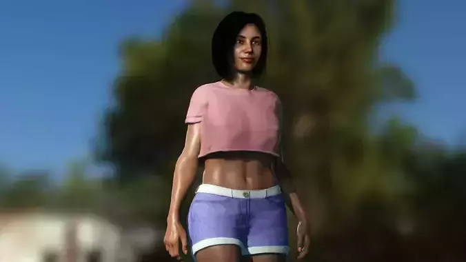 Sexy Latina Girl Camila