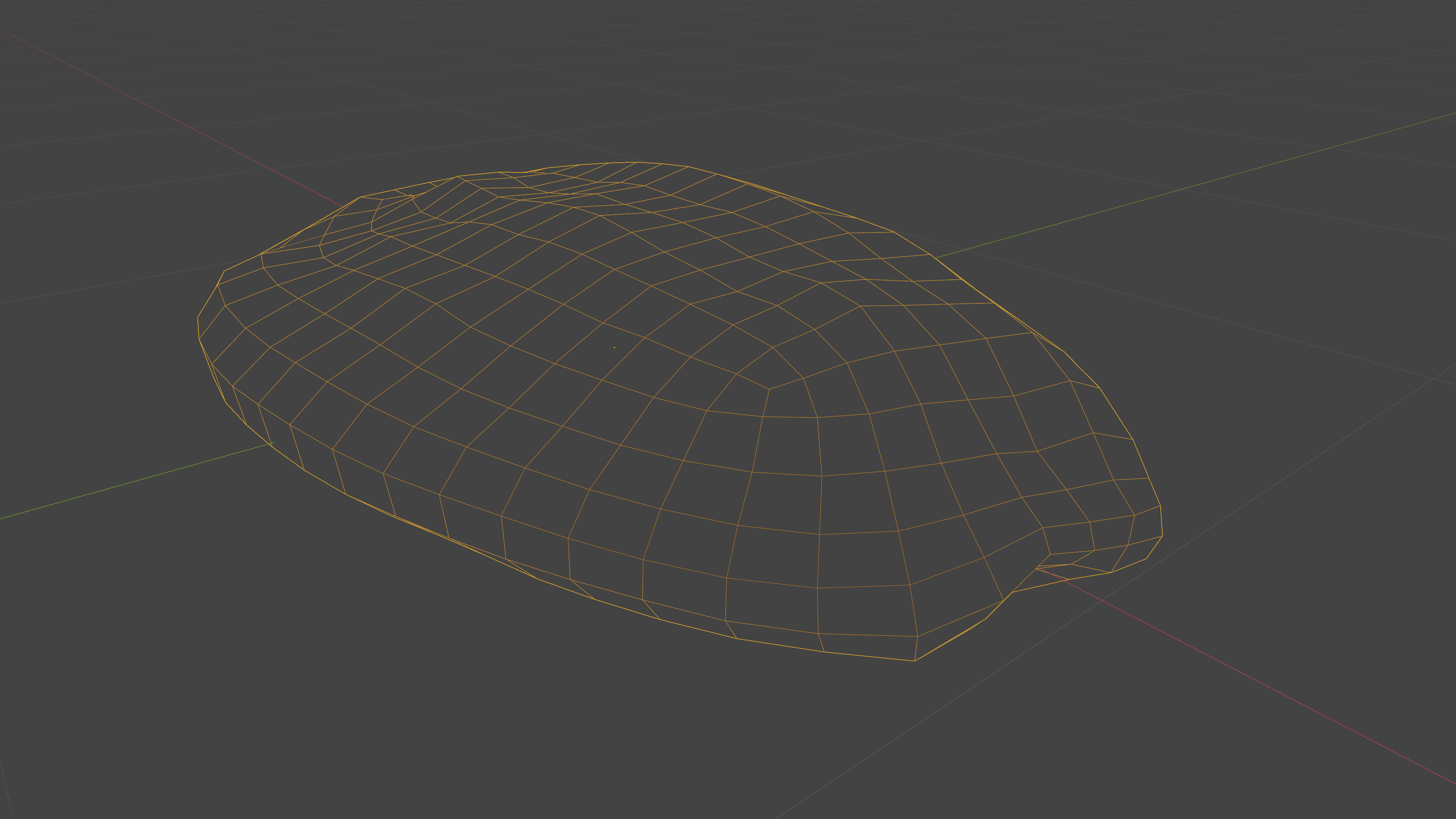 Scanned almond nut Low-poly 3D model_26