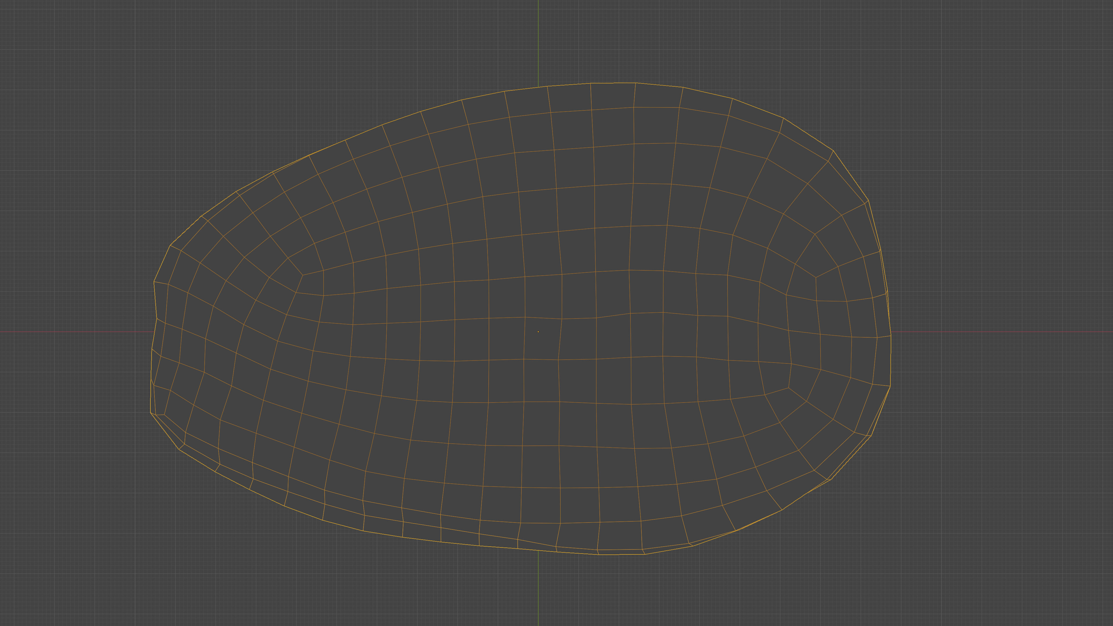 Scanned almond nut Low-poly 3D model_21