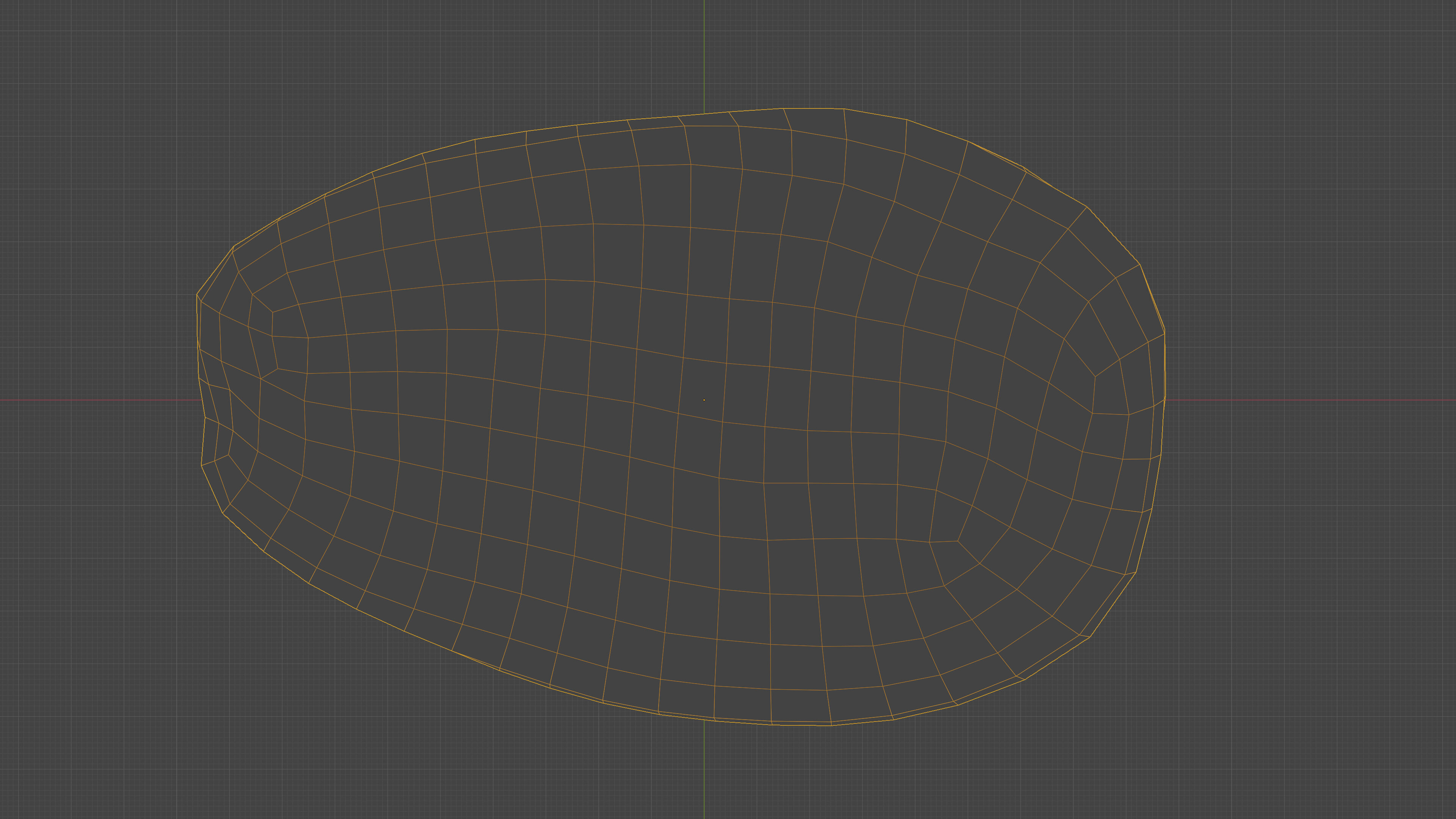 Scanned almond nut Low-poly 3D model_4