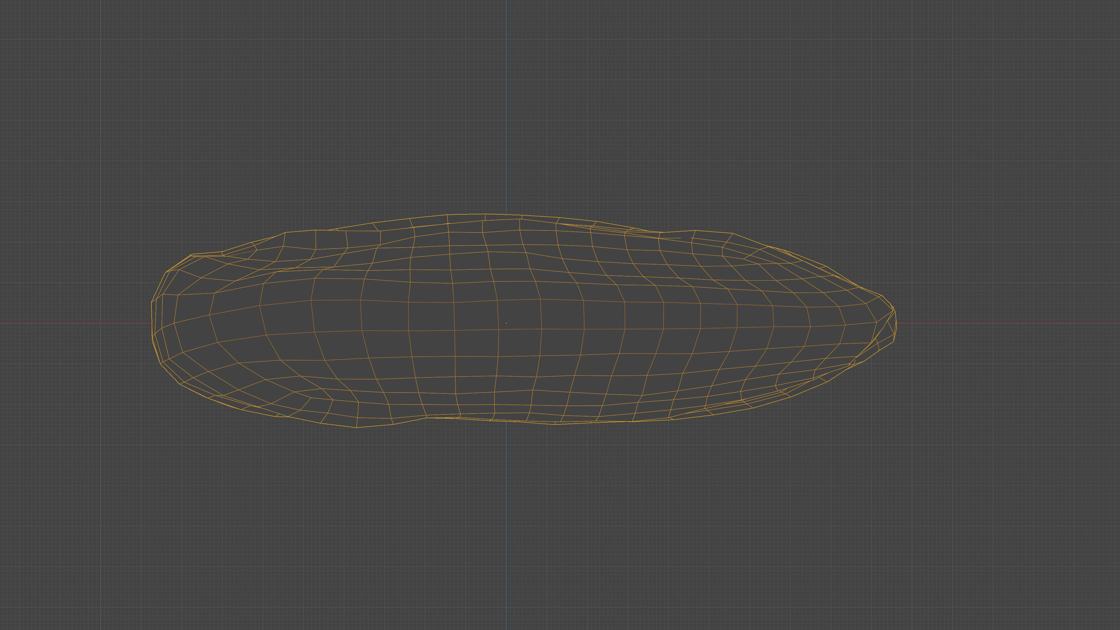 Scanned almond nut Low-poly 3D model_23