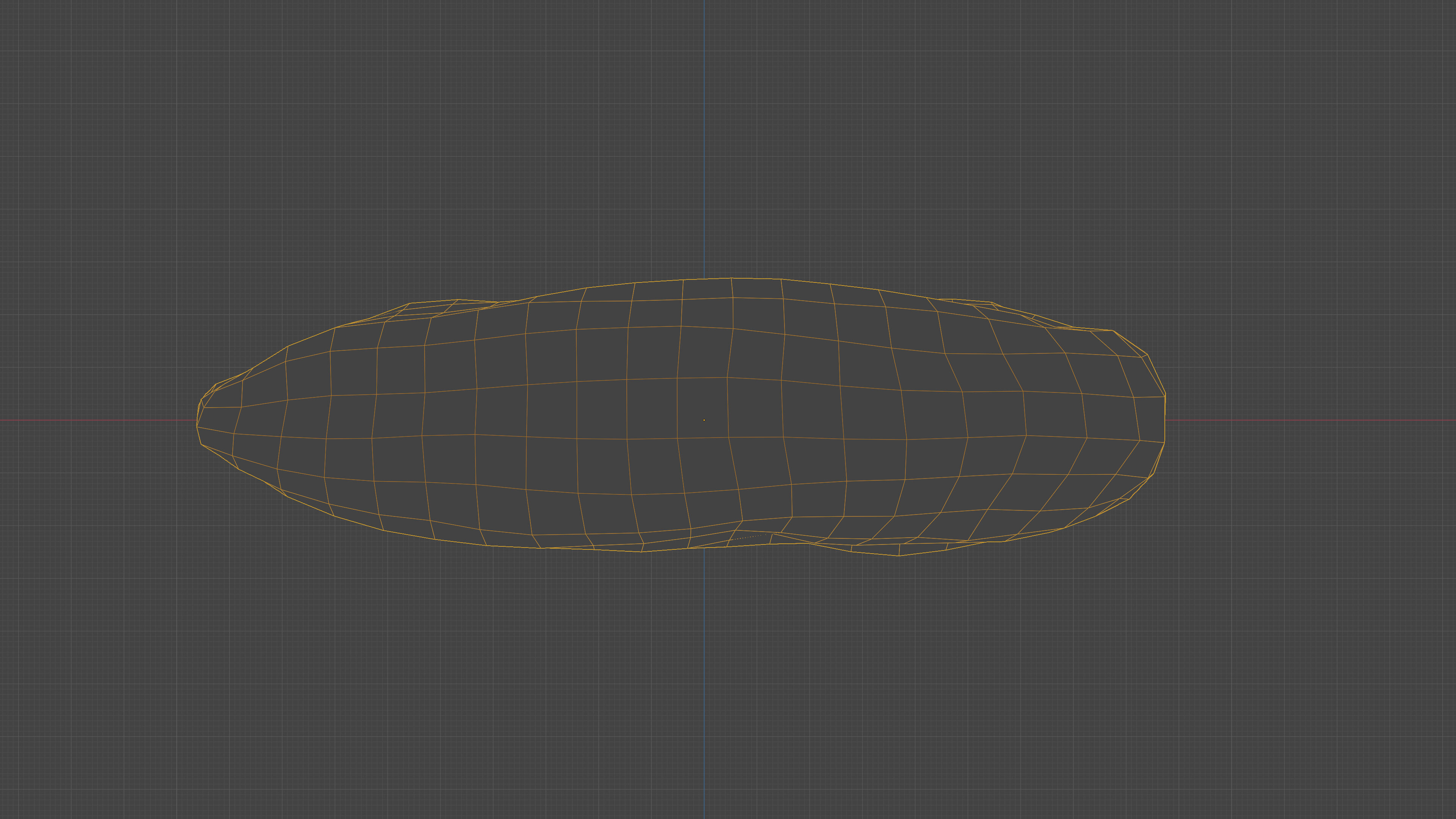 Scanned almond nut Low-poly 3D model_22