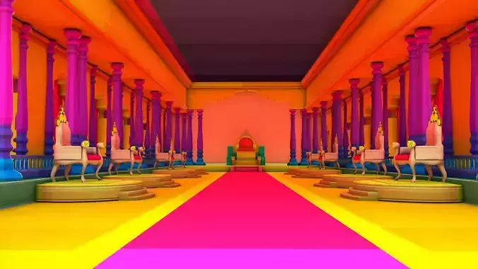 king darbar set model