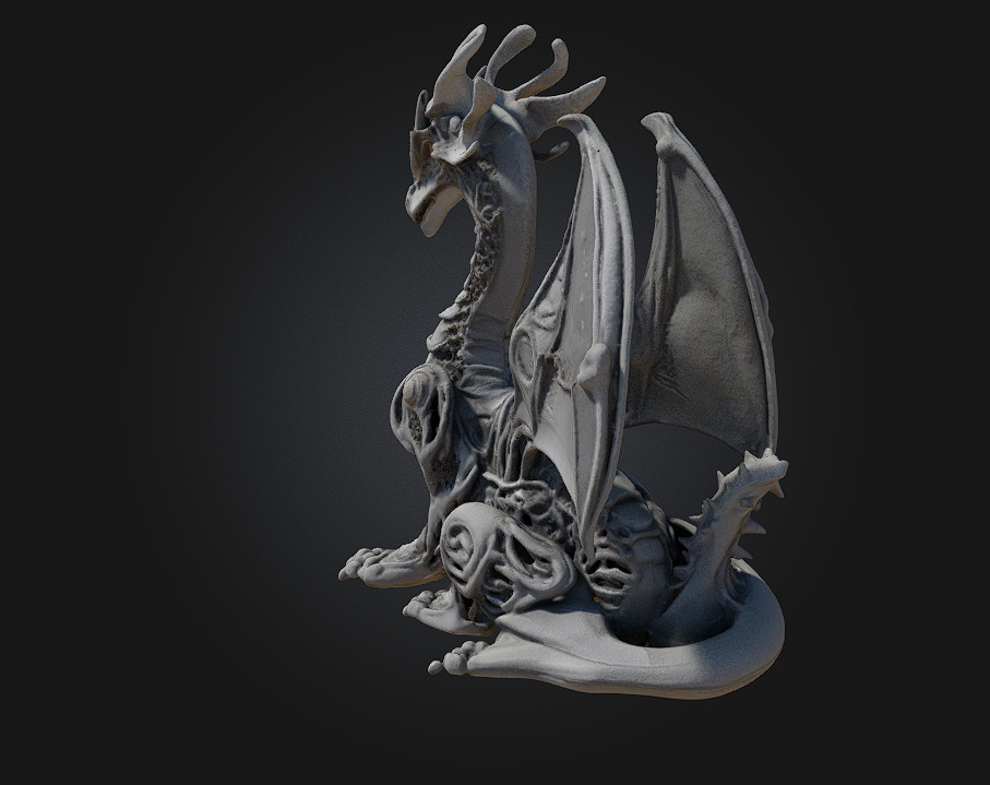 Ebonsteel Guardian 3D print model_3