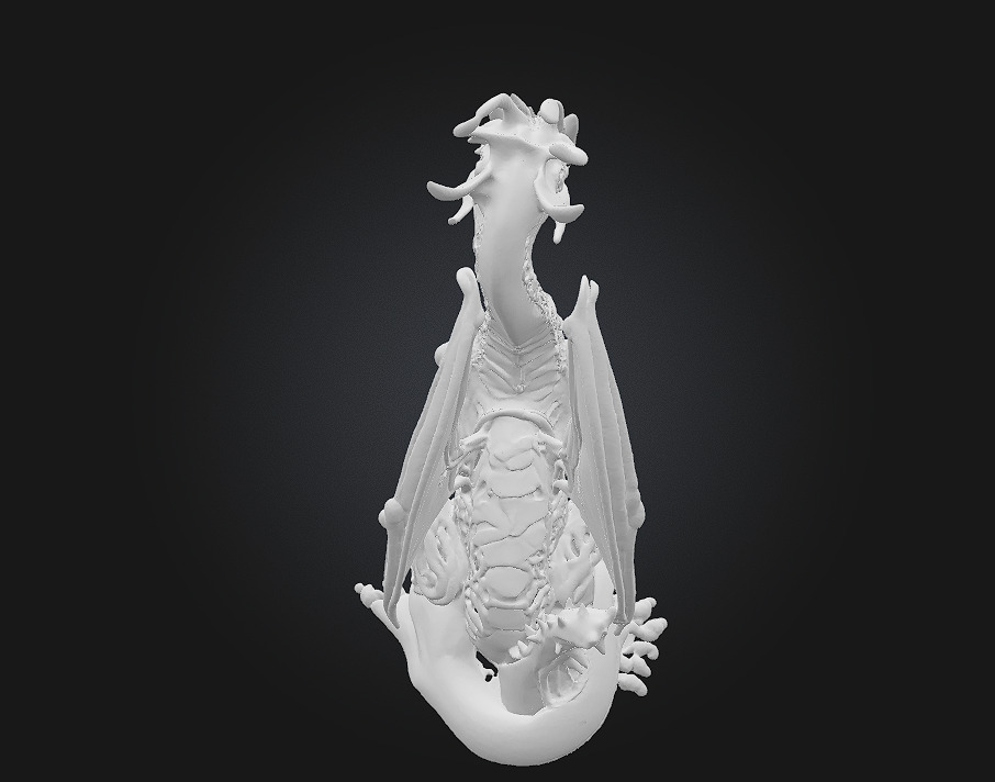 Ebonsteel Guardian 3D print model_13