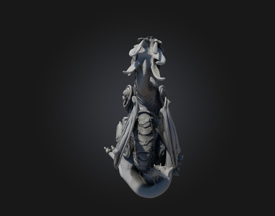 Ebonsteel Guardian 3D print model_5