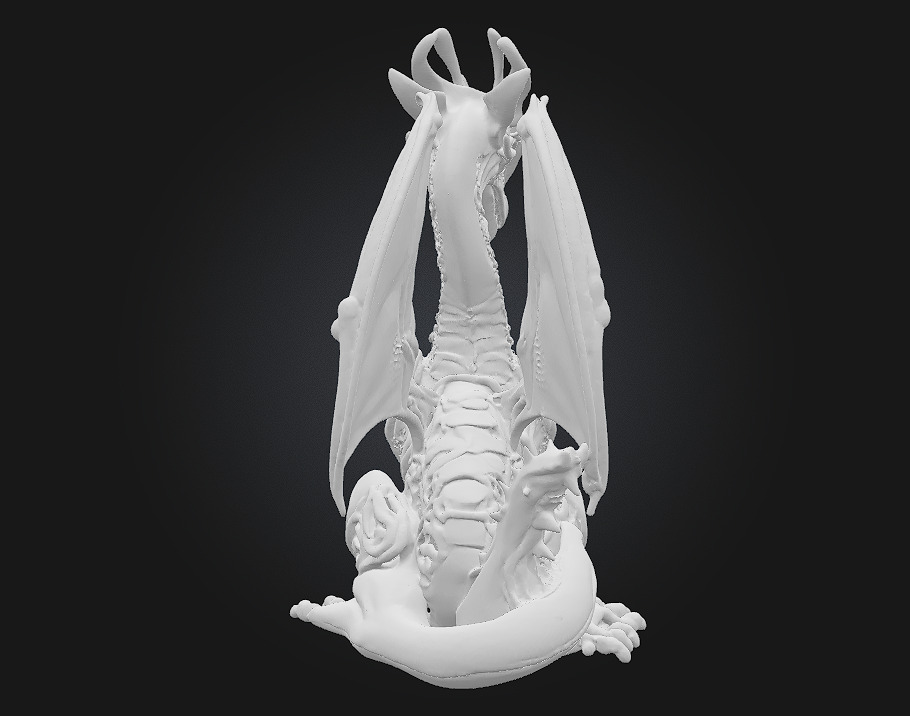 Ebonsteel Guardian 3D print model_12