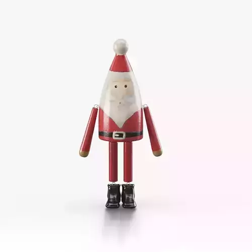 Santa ornament