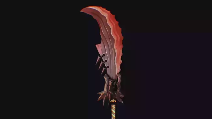 Axe Pickaxe Pike Cutting Hatchet Weapon Halberd Fantasy Bill