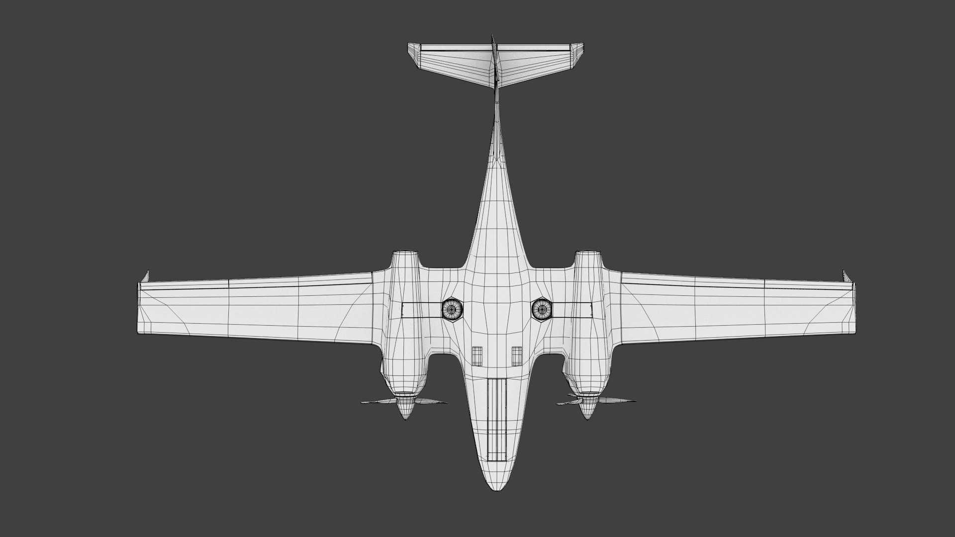 Diamond DA42 Twin Star 3D model_9