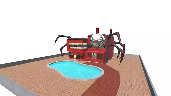 choo choo charles home 