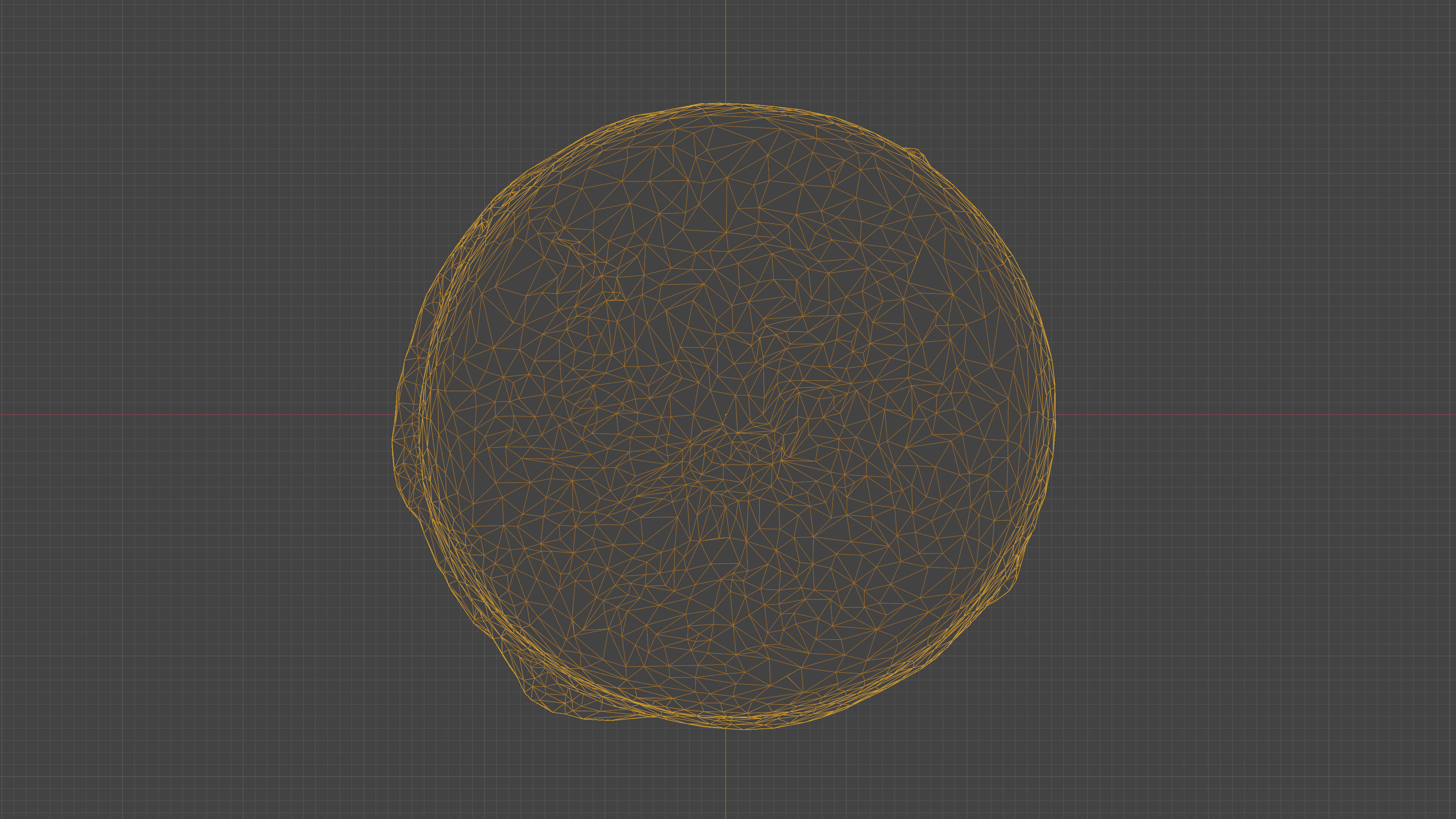 Scanned cheeseburger Low-poly 3D model_30