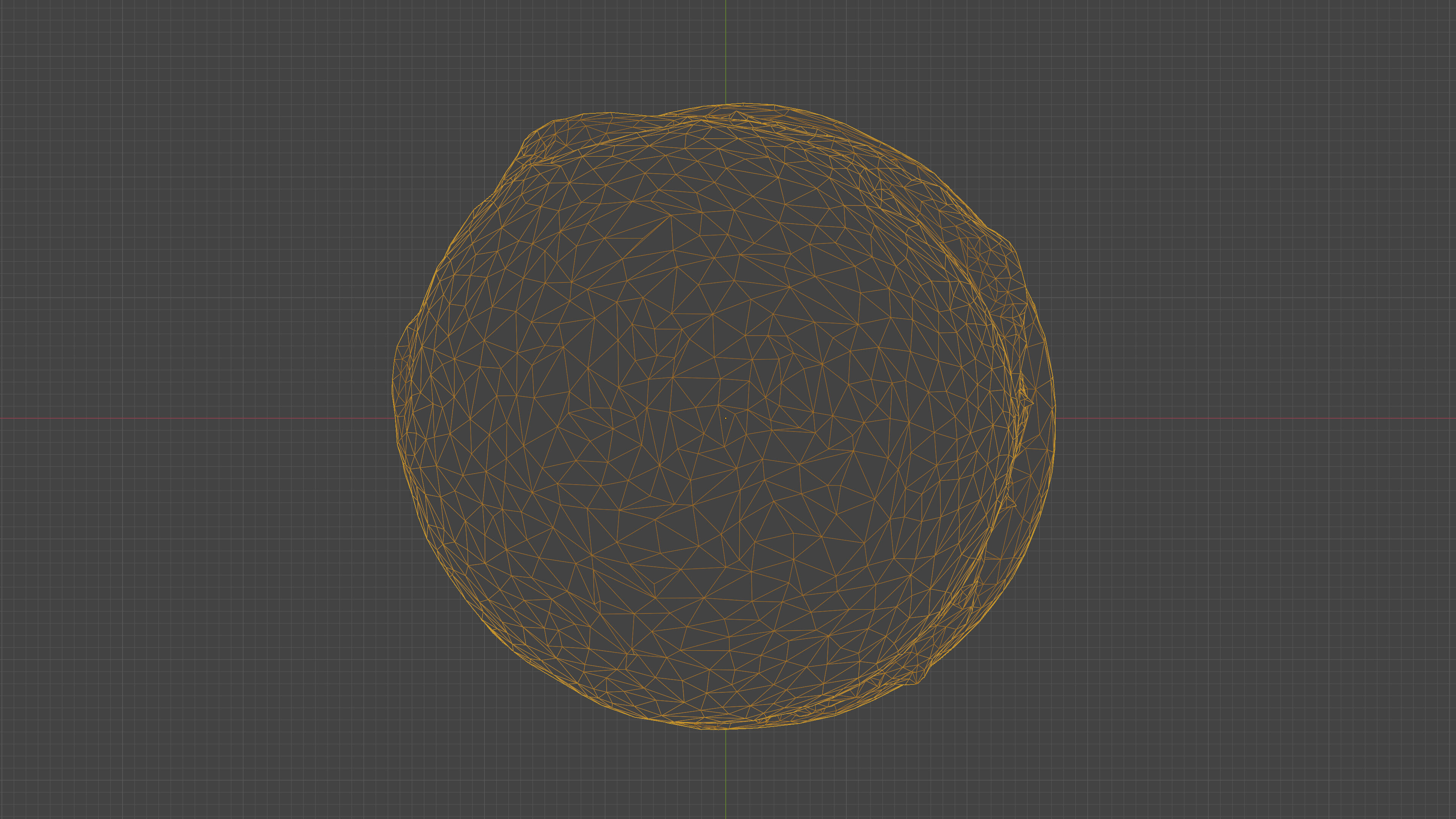 Scanned cheeseburger Low-poly 3D model_29