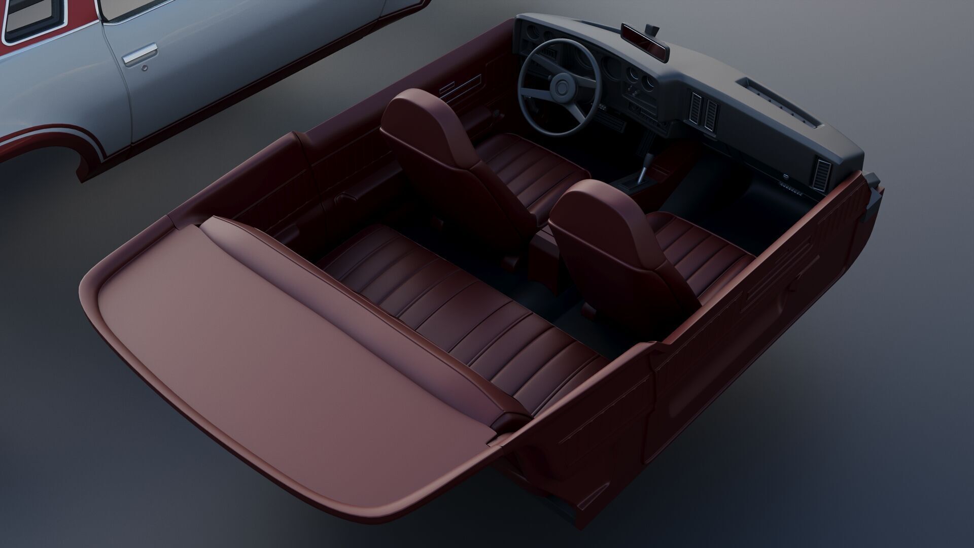 Chevrolet Chevelle Laguna S-3 1974 3D print model_22