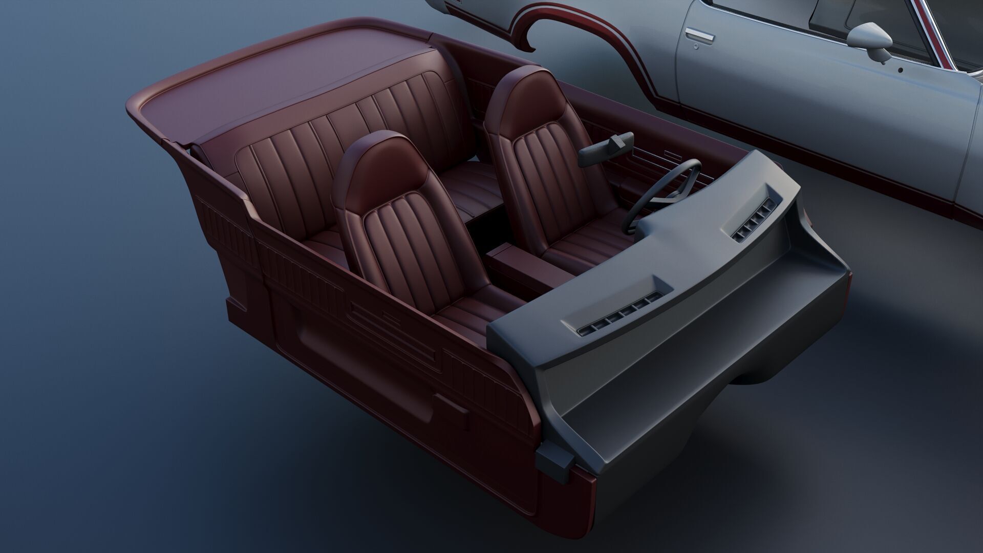 Chevrolet Chevelle Laguna S-3 1974 3D print model_21