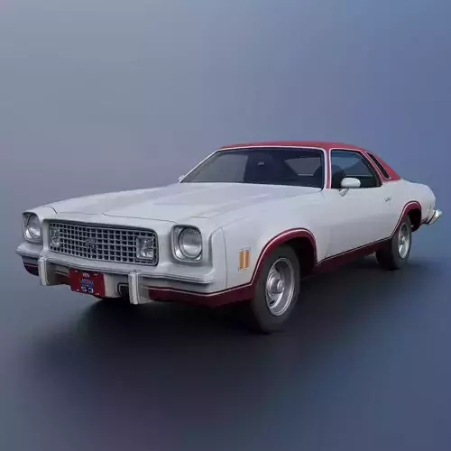 Chevrolet Chevelle Laguna S-3 1974 3D print model