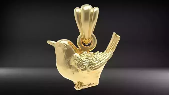 Little Birds Necklace Pendant Charm Jewelry