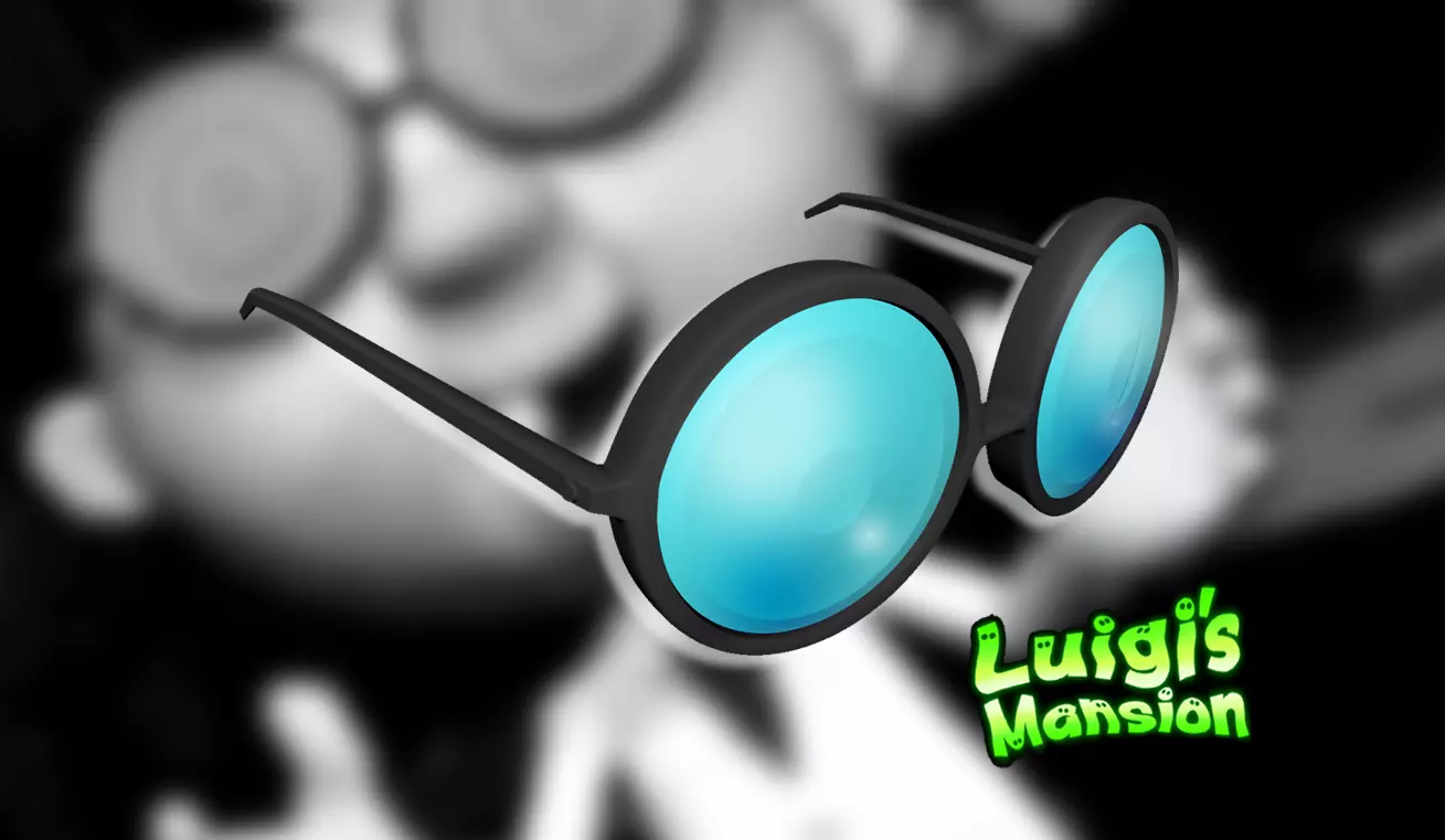 Profesor Elvin Gadd - Glasses 3D print model