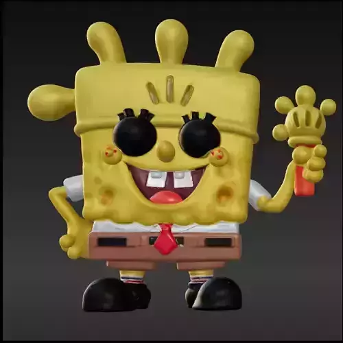 Bob esponja funko pop