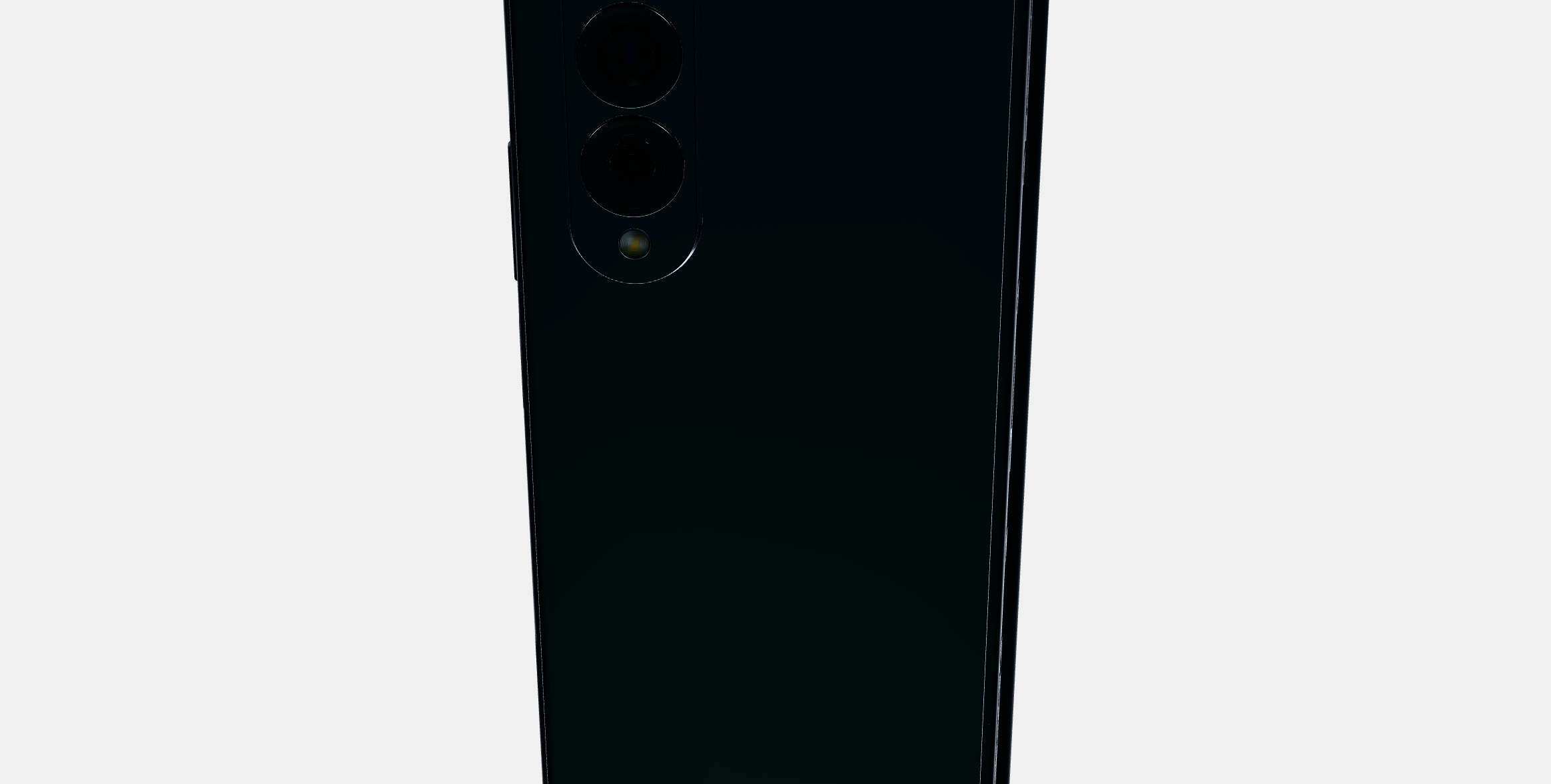 Samsung Galaxy Z Fold4 Black 4 3D model_8