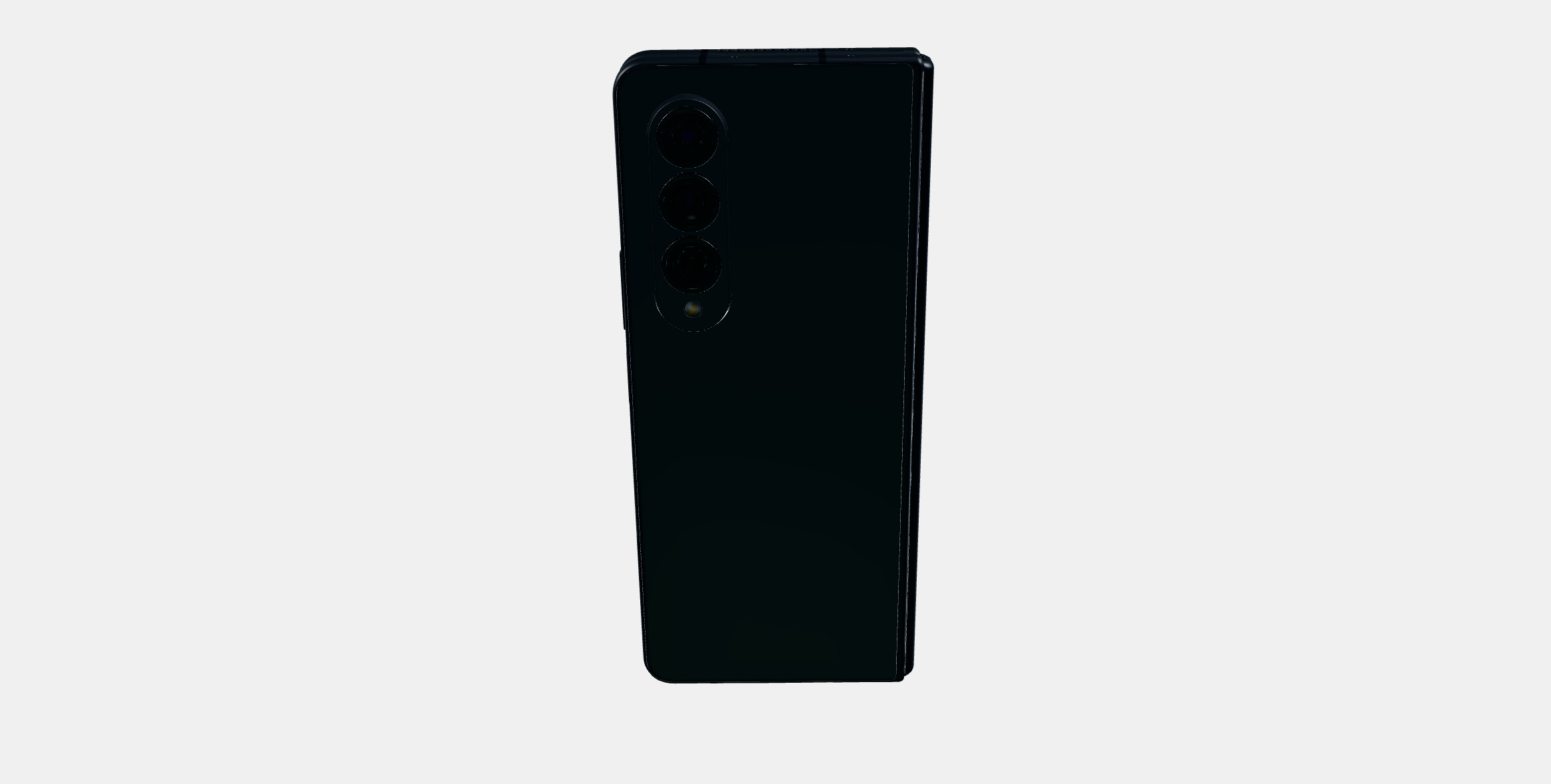 Samsung Galaxy Z Fold4 Black 4 3D model_7