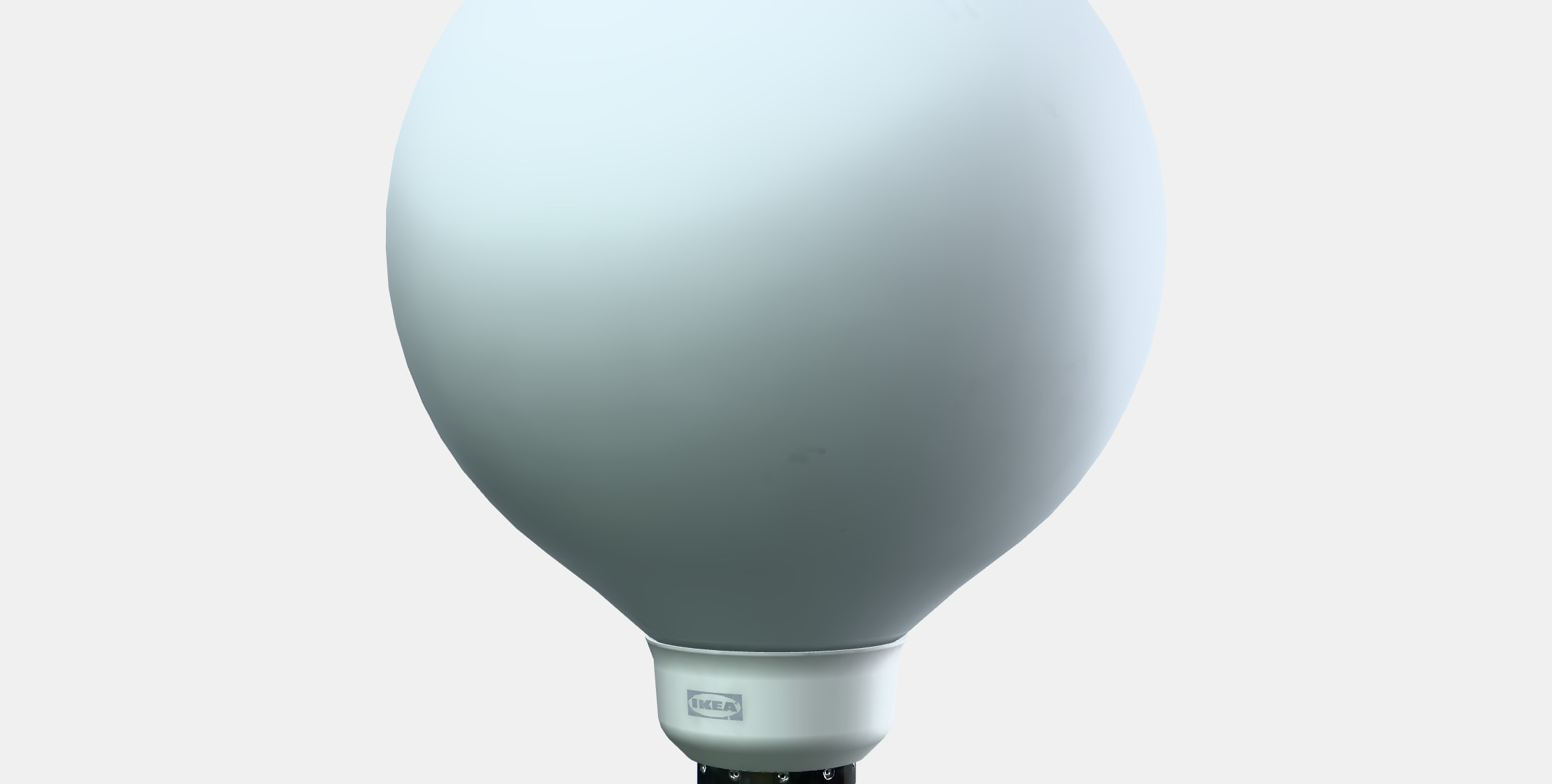 TRADFRI LED bulb E27 470 lumen Low-poly 3D model_13