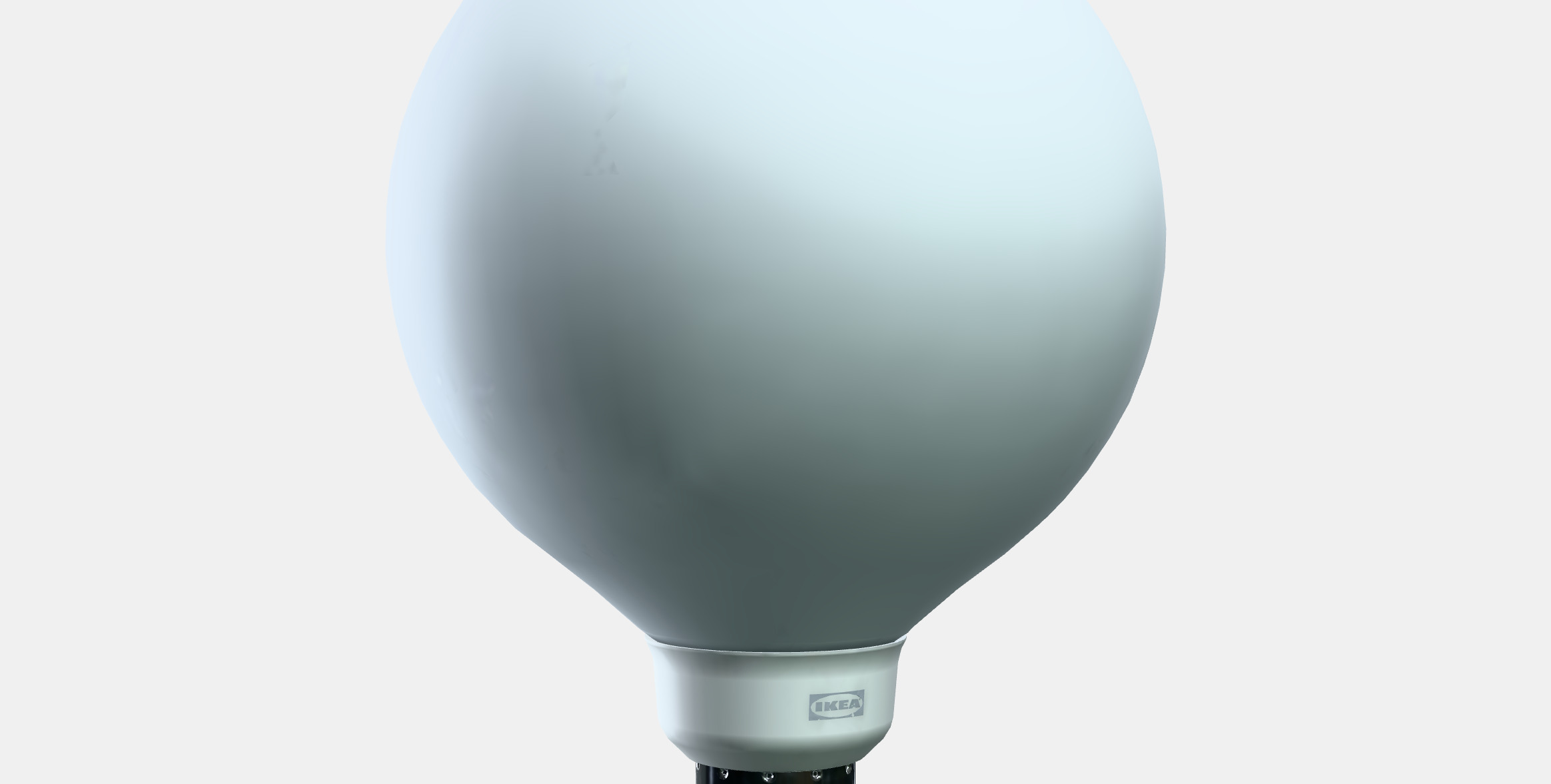 TRADFRI LED bulb E27 470 lumen Low-poly 3D model_9
