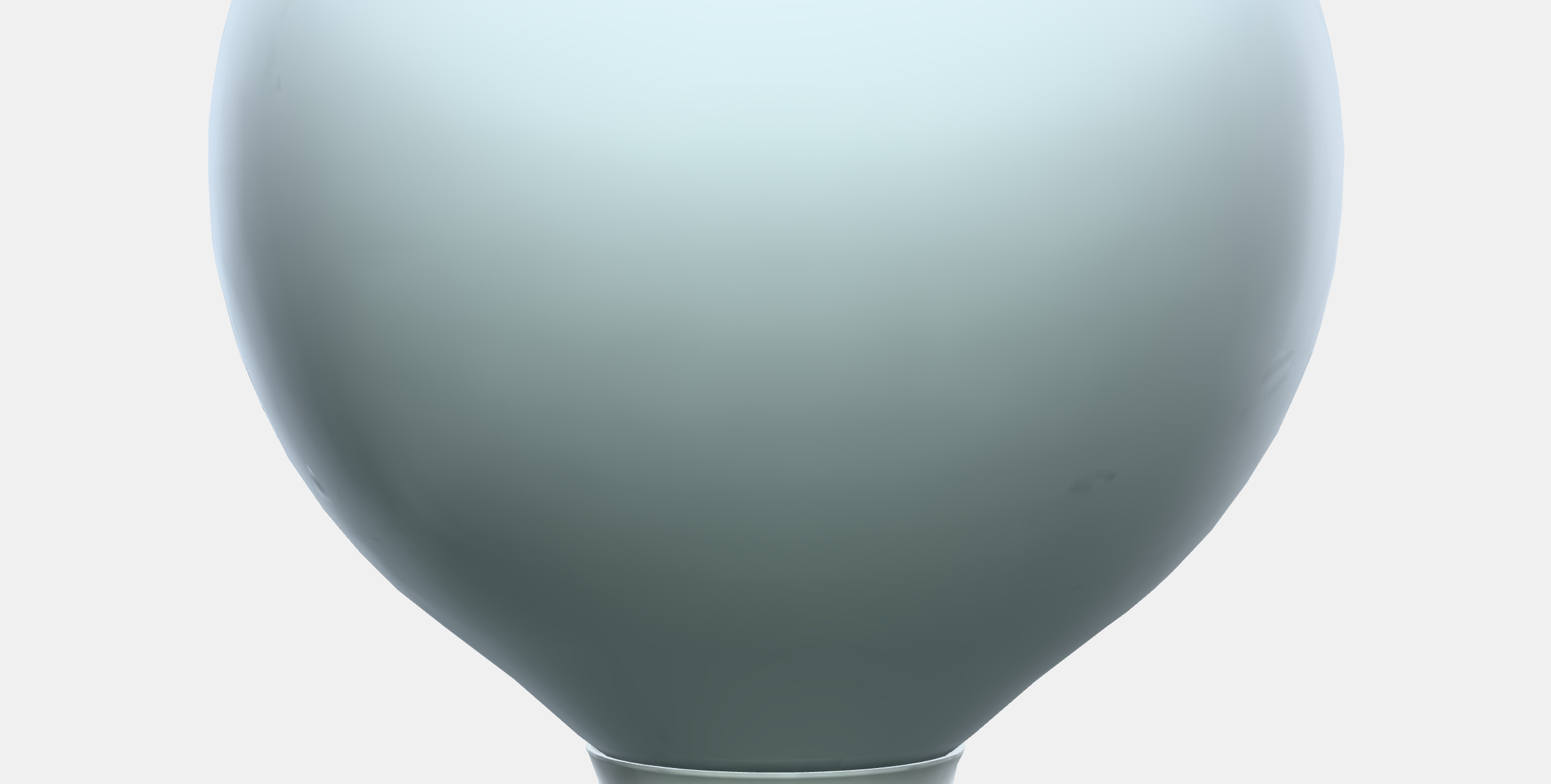 TRADFRI LED bulb E27 470 lumen Low-poly 3D model_11