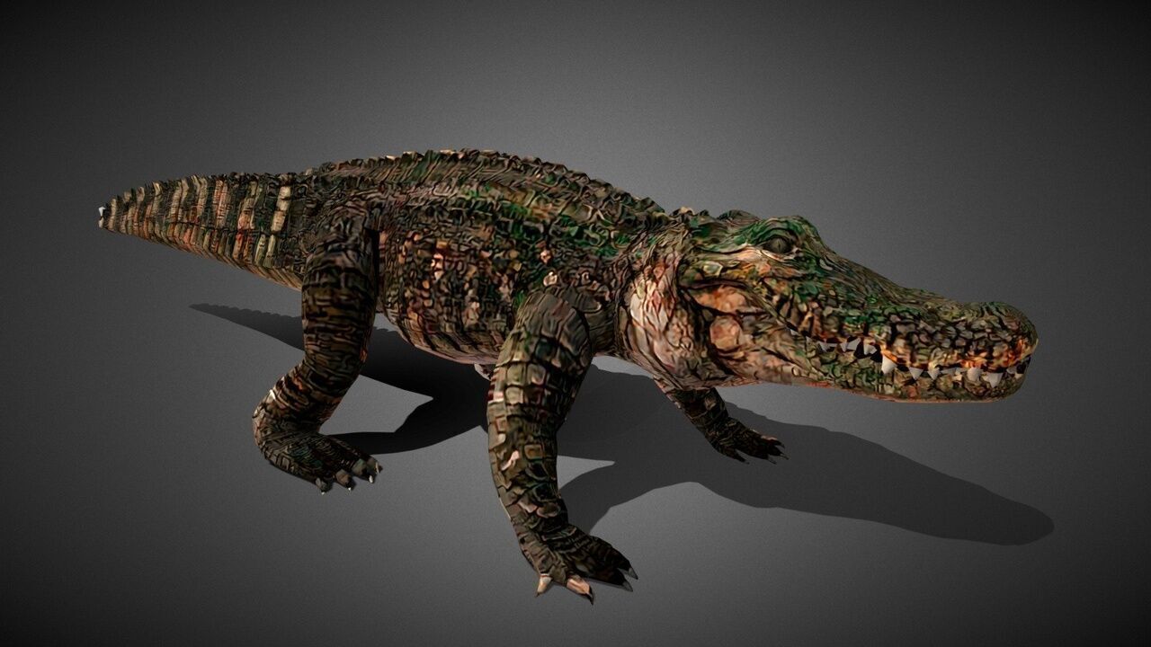 50 Realistic Animals FULL PACK Low-poly 3D model_54