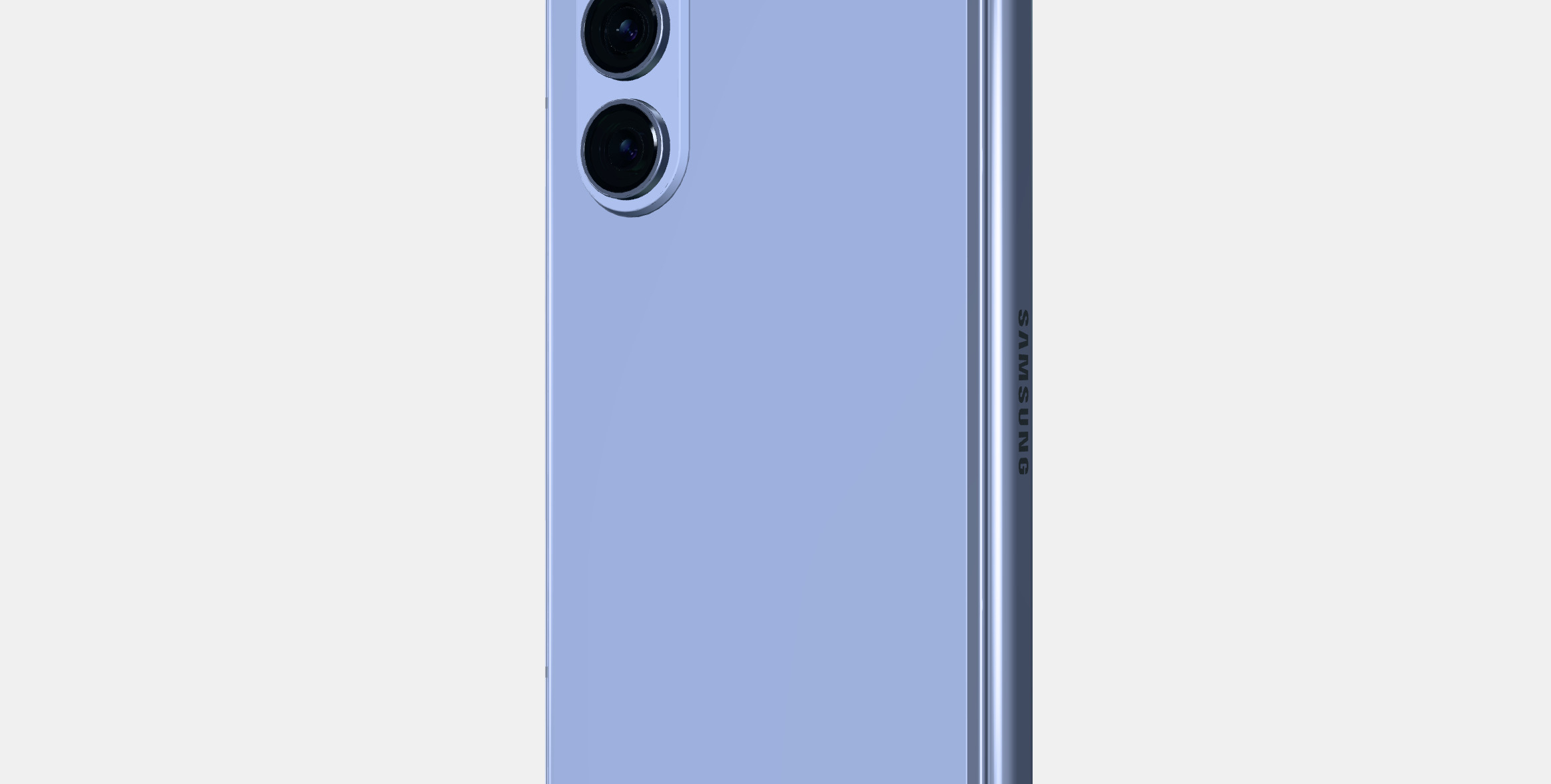 Samsung Galaxy Z Fold5 Jegesky Blue 3D model_6
