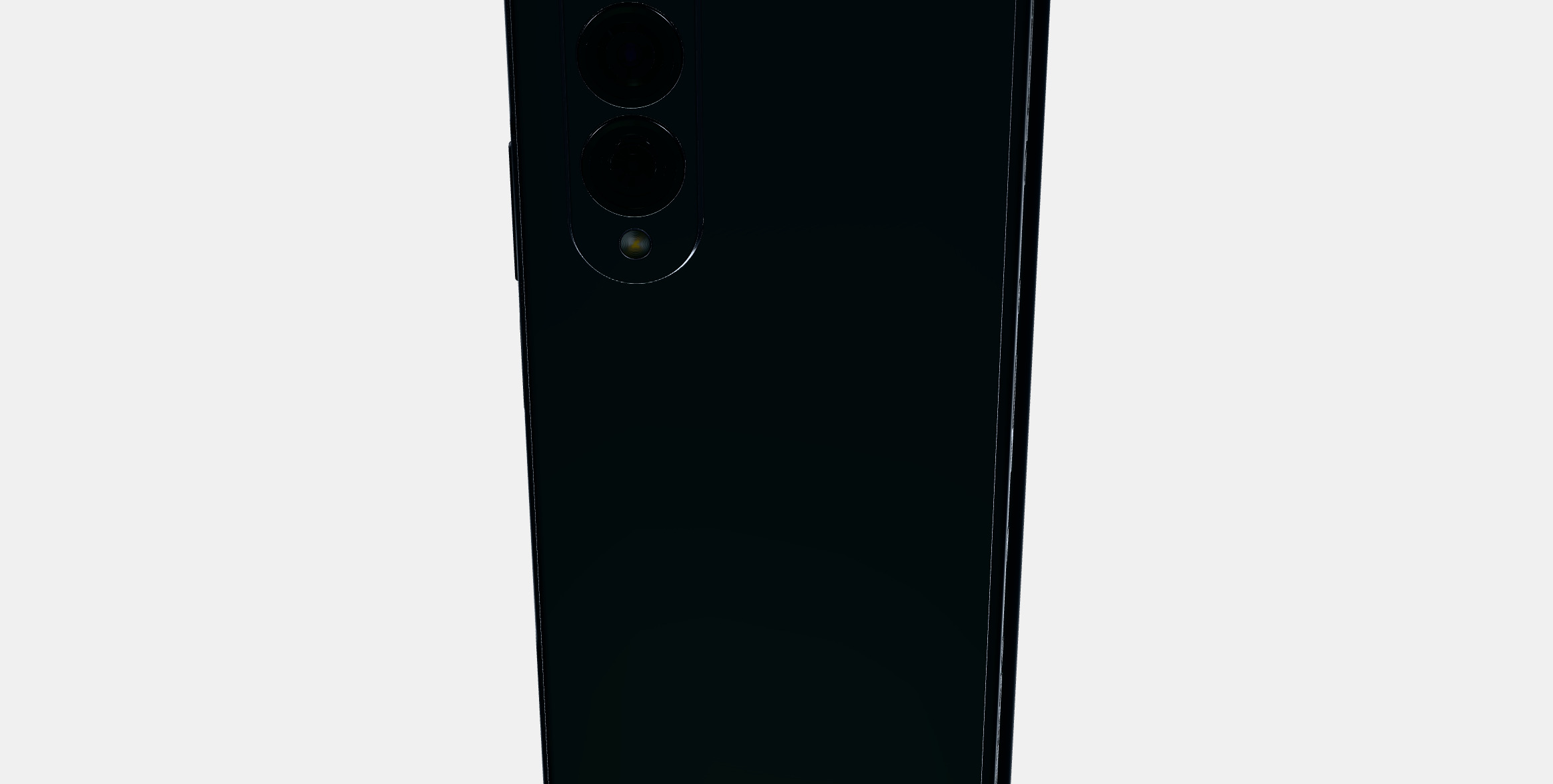 Samsung Galaxy Z Fold4 Black 6 3D model_8