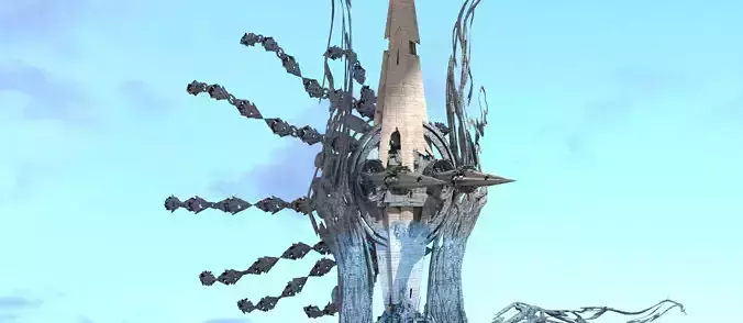 interstellar Sci fi pharaoh Archway 