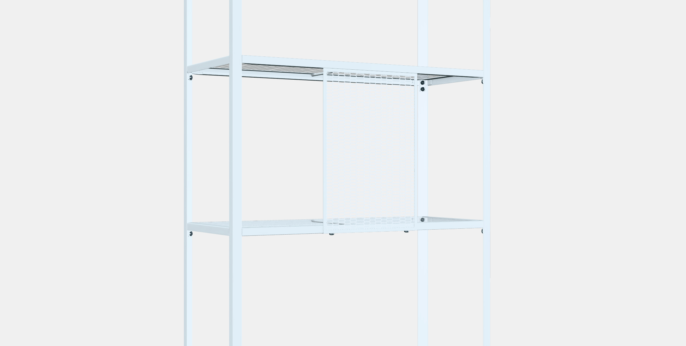 BAGGEBO Shelving unit 3D model_3