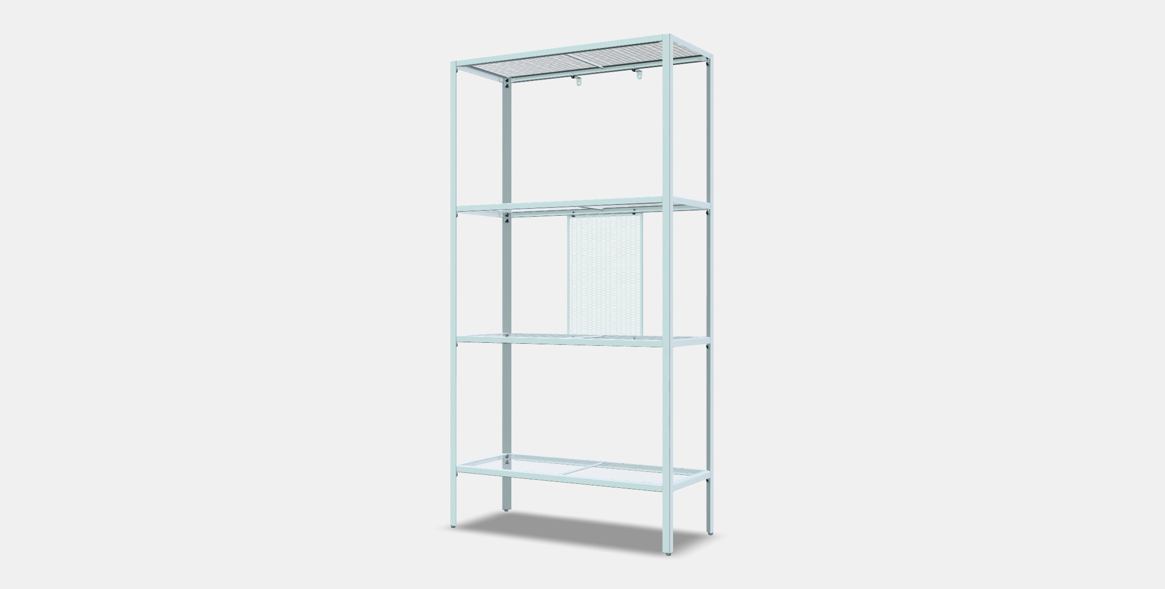 BAGGEBO Shelving unit 3D model_12