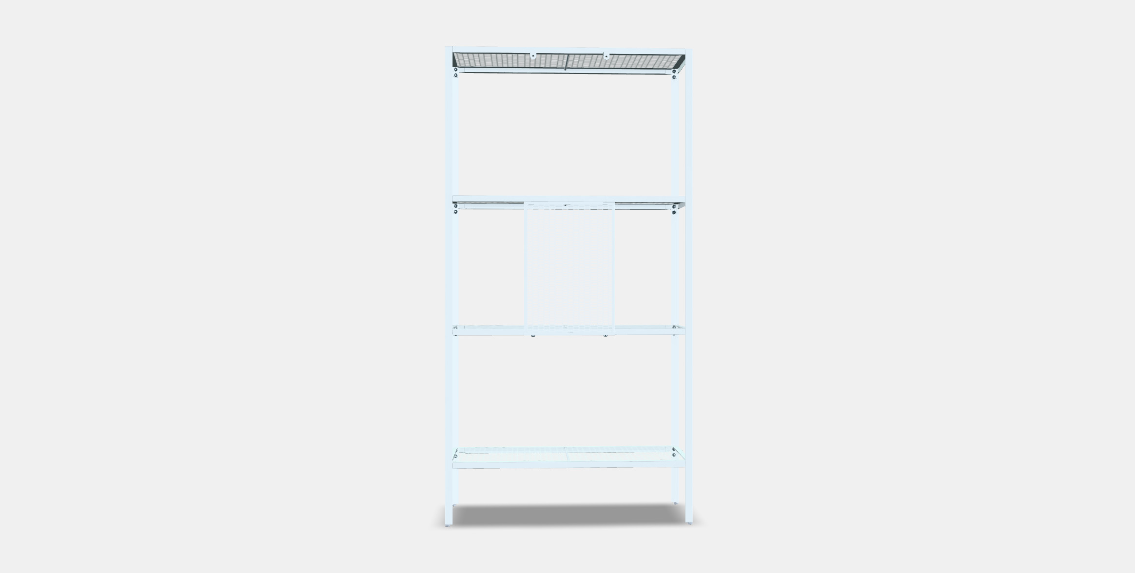 BAGGEBO Shelving unit 3D model_14